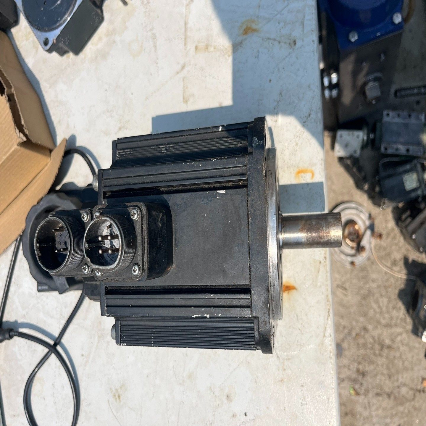 【请询价】富士伺服电机 GYG152C5-RG2 1500W 功能包好