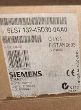 开封ET200模块6ES7132-4BD30-0A询价
