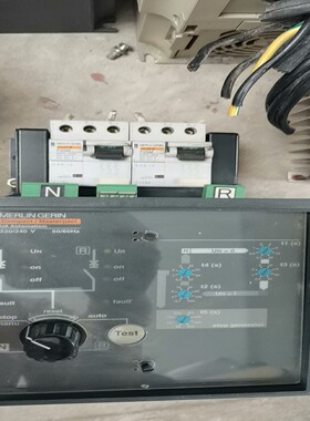 【请询价】梅兰日兰 进口双电源自切控制器 BA automatism