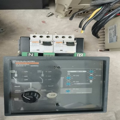 【请询价】梅兰日兰 进口双电源自切控制器 BA automatism