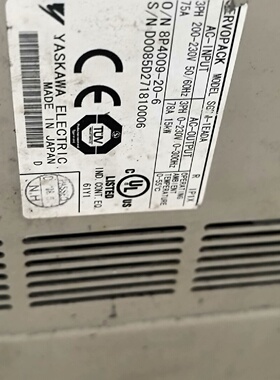 询价-SGDM1EADA安川驱动器