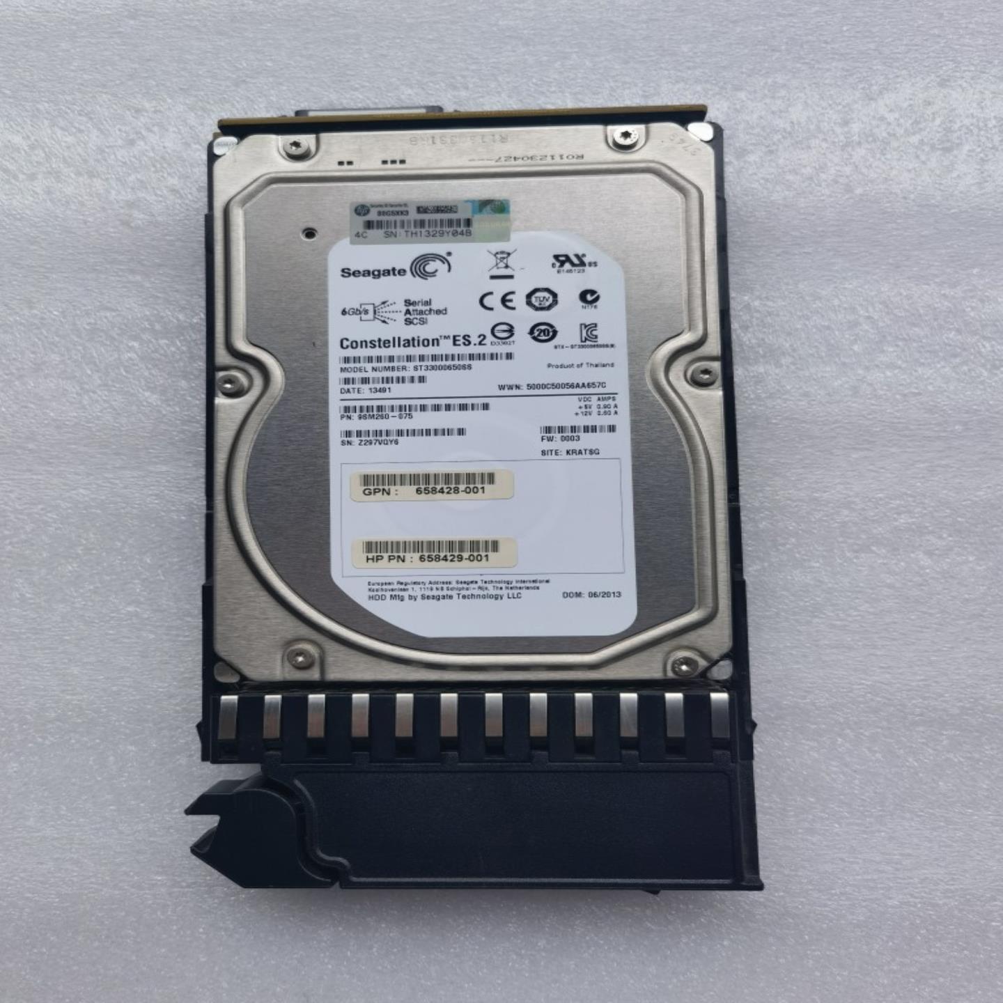 HP QK703A 656102-001 658428-001 658429-001 3T SAS 72K询价