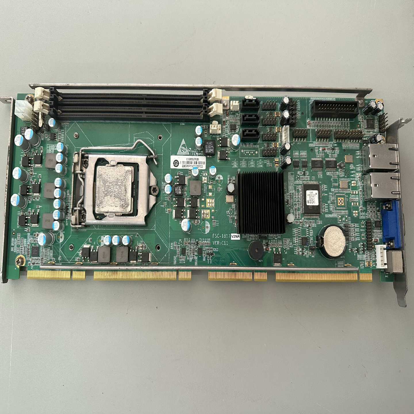 研祥工控机主板FSC-1817VER:C11实物图片询价
