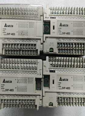 【议价】台达PLCDVP40ES00R2成色如图，版本V6.80适用