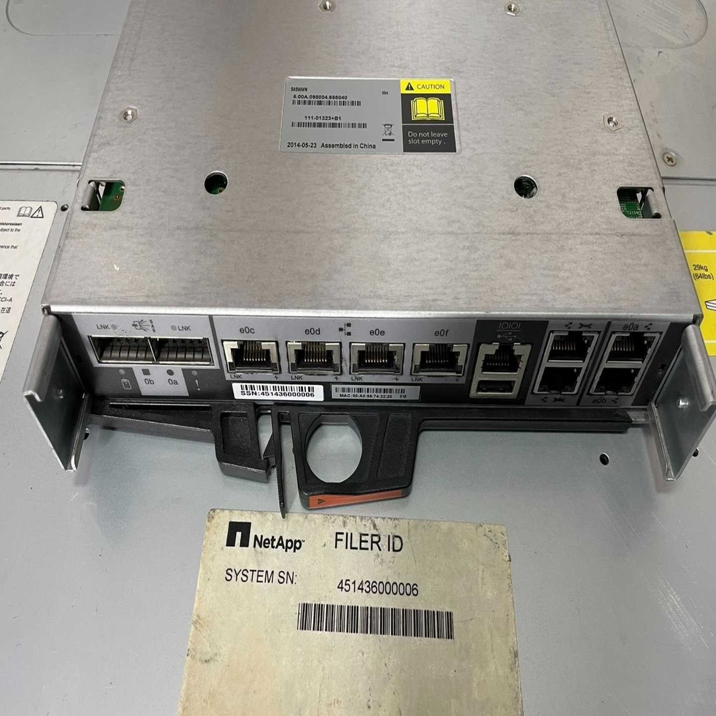 NetApp存储控制器111-01323B1电源TDP(亚飞商行)
