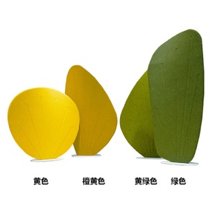 办公休闲空间设计师家具落地屏风 创意移动屏风隔断新时尚