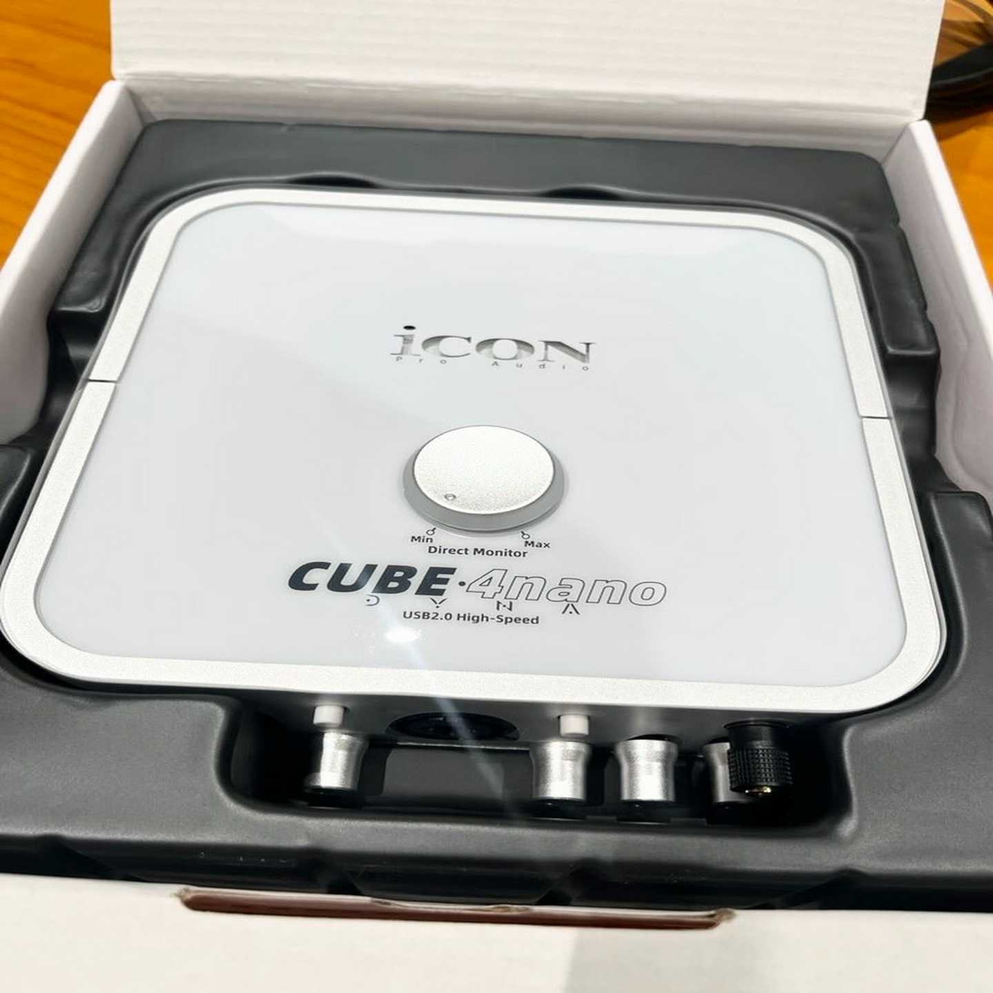 艾肯ICON4nano五代DYNA声卡，九成新--议价商品