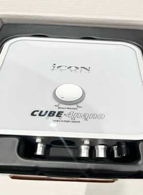 艾肯ICON4nano五代DYNA声卡，九成新--议价商品
