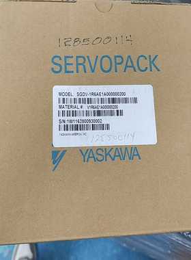 询价全新安川伺服动器SGDV-1R6AE1A000000200