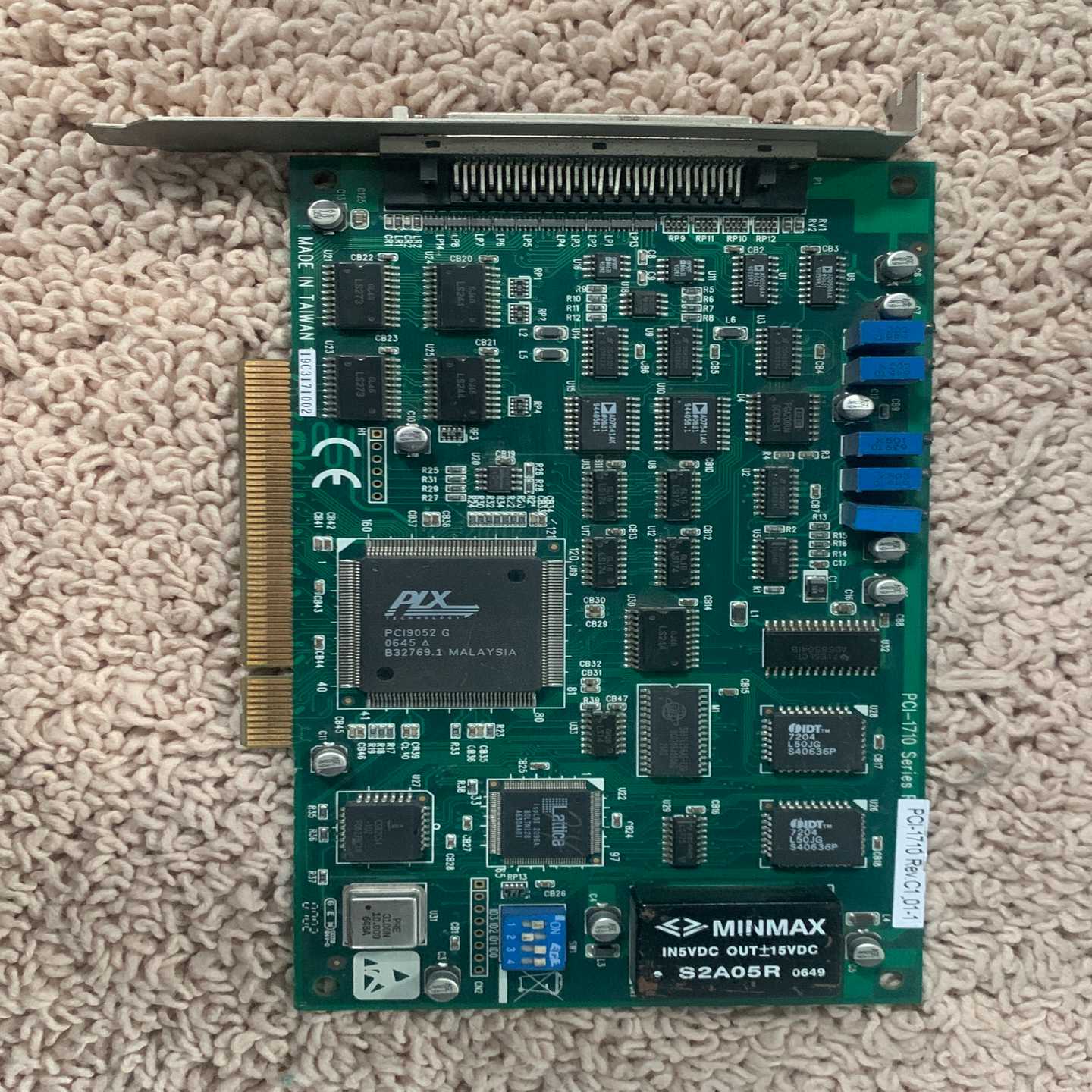 研华ADVANTECHPCI-1710PCI数据采集卡P【博航商行】