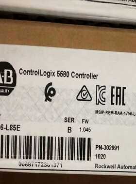 AB1756-L85EAB1769-HSCB版AB询价