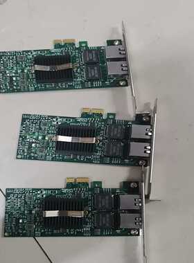 【议价】WY575T2PCI-eX1双口千兆网卡intel825