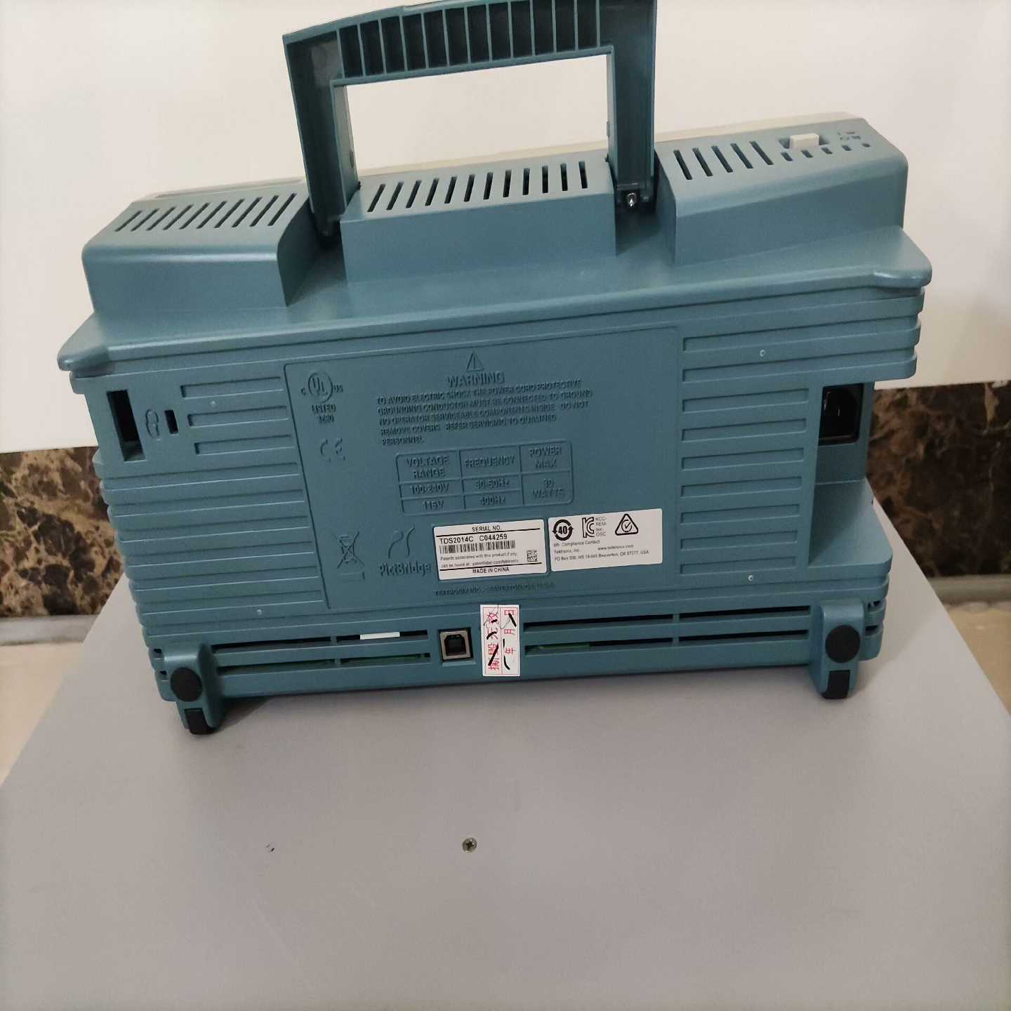 议价TDS2014C示波器。100GM，2GS/s，四通道。成色维修/现货