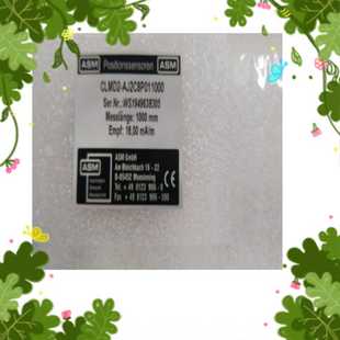 ASM位移传感器CLMD2 AJ2C8P011J000