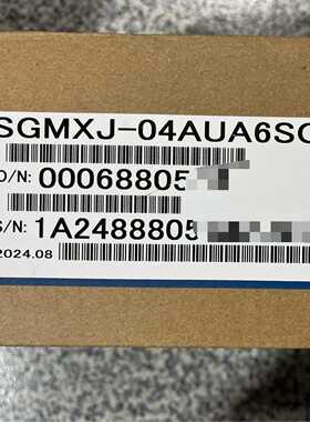 安川电机SGMXJ-04AUA6SC2全新原装正品，盒码一议价