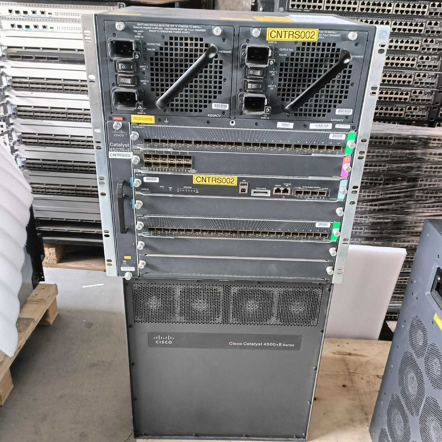 思科 4507R+E 核心路由器~议价