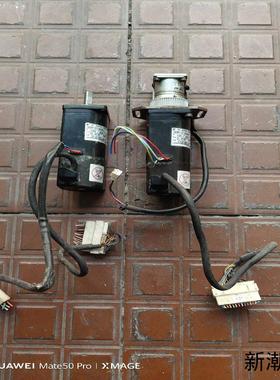 安川伺服电机处理  SGM-01AGSU11*2个  100议价商品