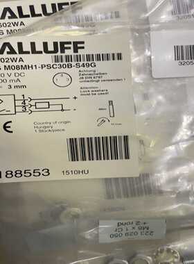 BALLUFF巴鲁夫BES02WABESM08MH1询价