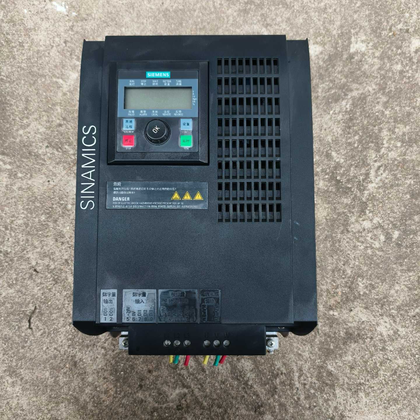 西门子6SL3217-0CE31-1UA1变频器，功能包好，--议价商品
