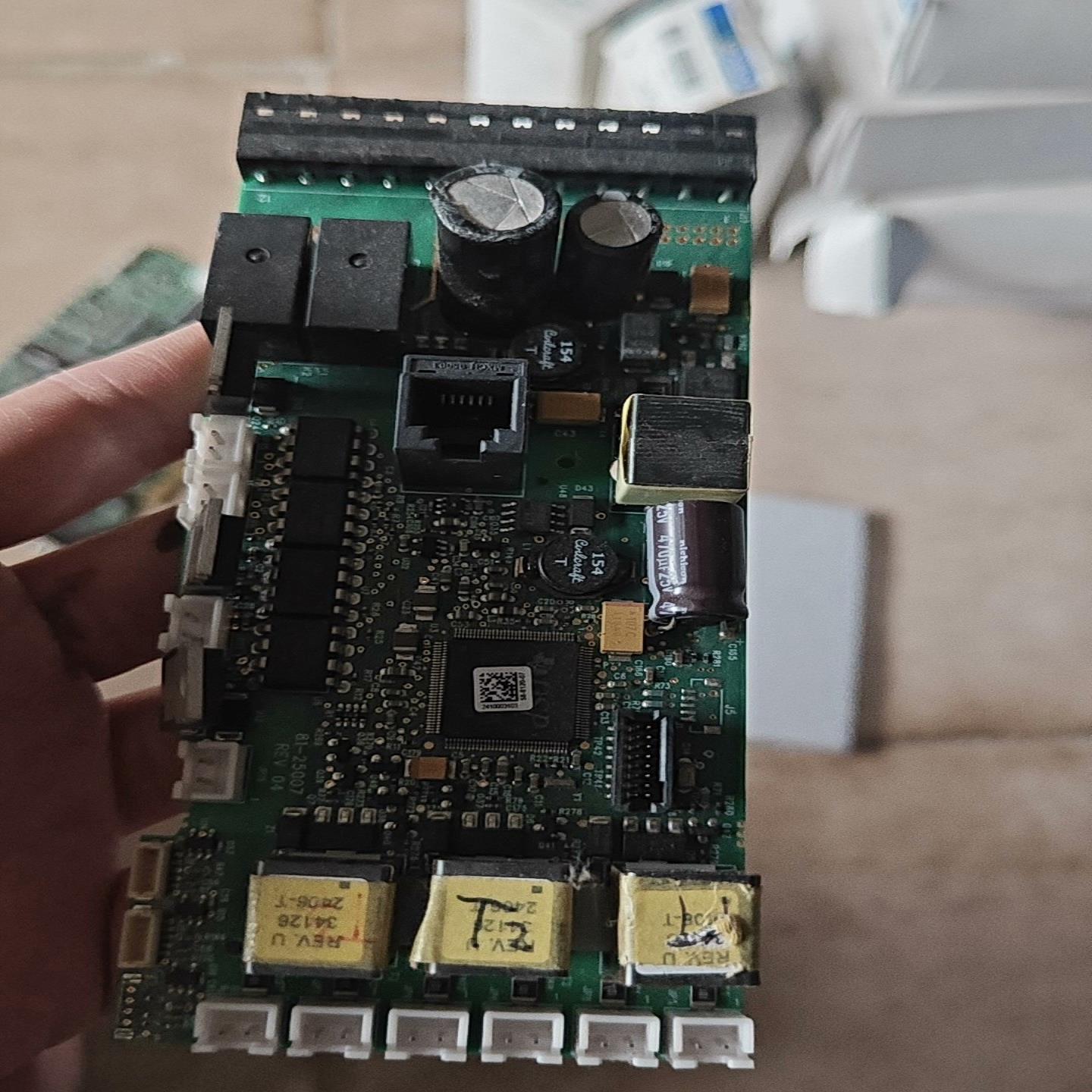 ETN伊顿穆勒S811R10N3S软启动，拆机主板，无维修--议价商品