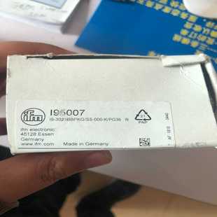 询价 易福门传感器I95007停产系列