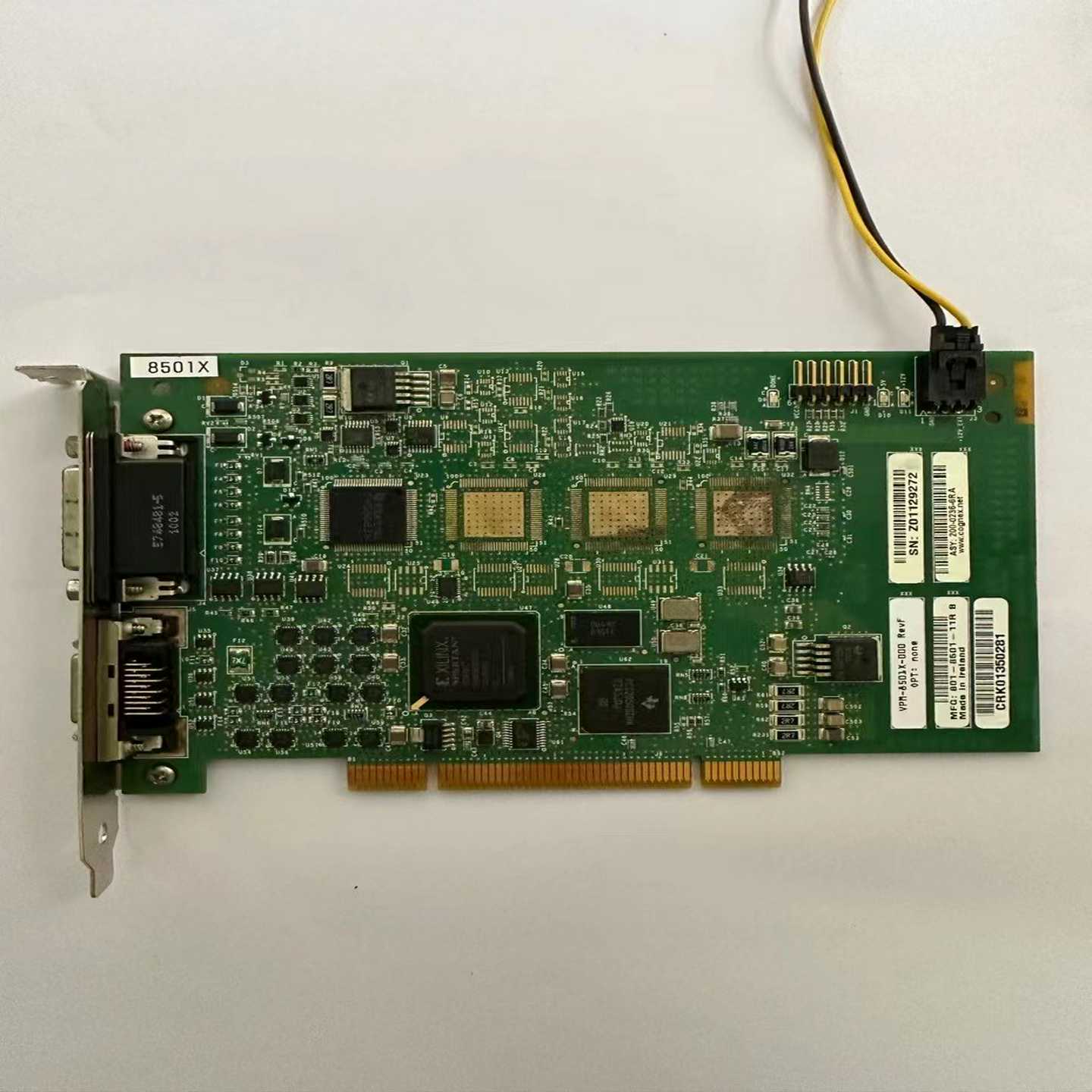 康耐视COGNEX  VPM-8501X-000 REVF(佳毅工控)