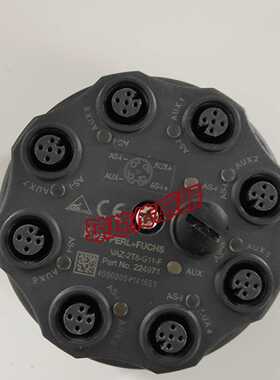 VAZ-2T8-G11-F倍加福PEPPERLFUCHS分理线线盒M12连接器