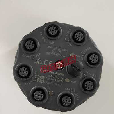 VAZ-2T8-G11-F倍加福PEPPERLFUCHS分理线线盒M12连接器