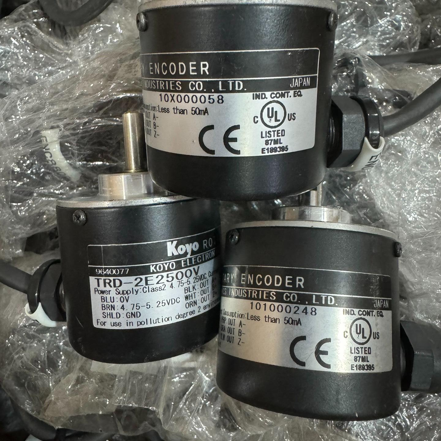 议价拆机光洋编码器-22500V电压4.75-5.25