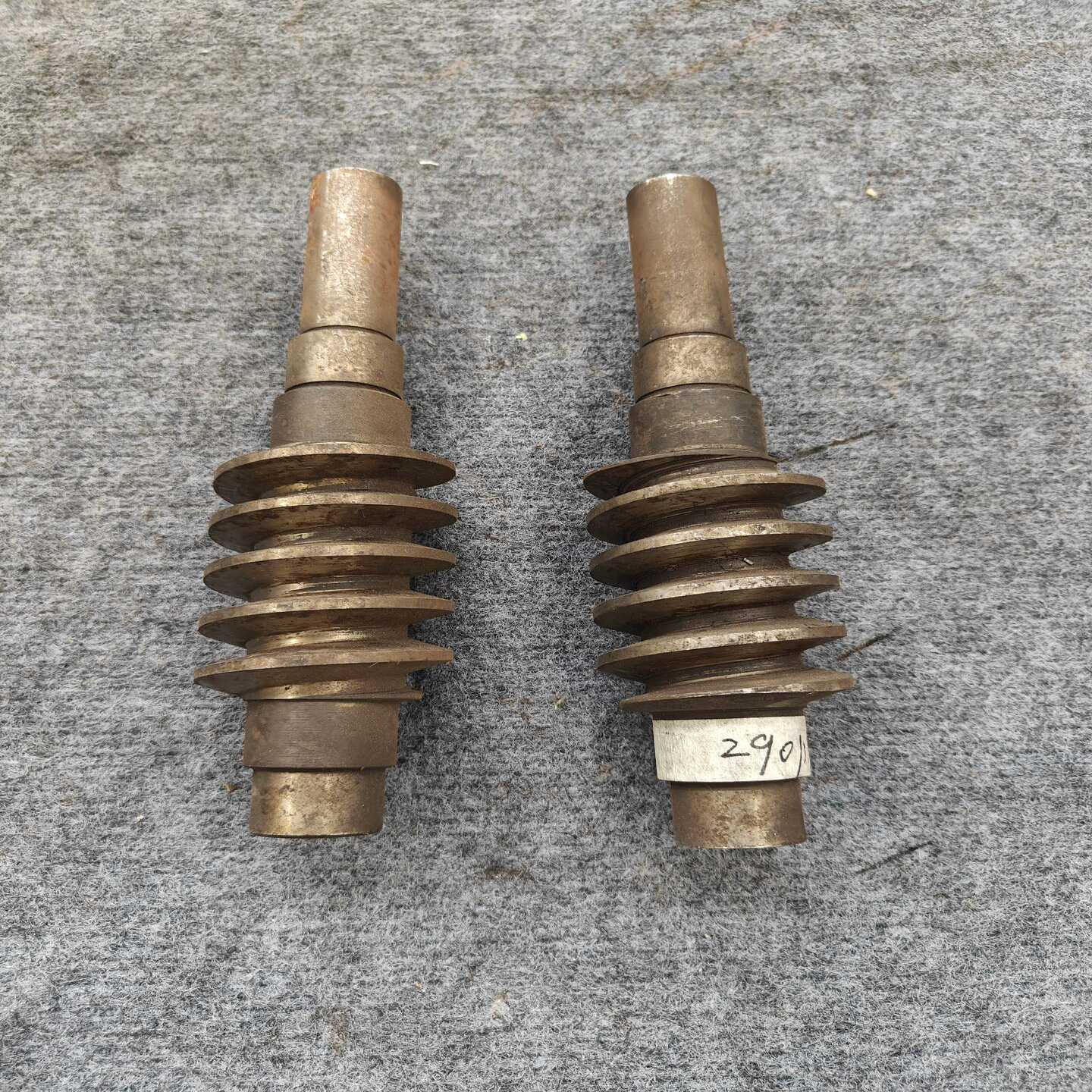 龙门刨配件横梁升降涡轮蜗杆B2016B2012B1012-议价