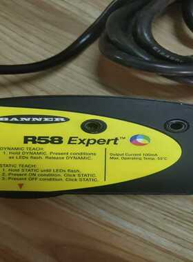邦纳色标传感器R58EXPERT成色如图功能完好议价商品