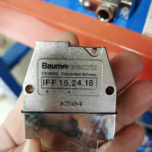 堡盟Baumer激光传感器放大器FVDM15P5103询价
