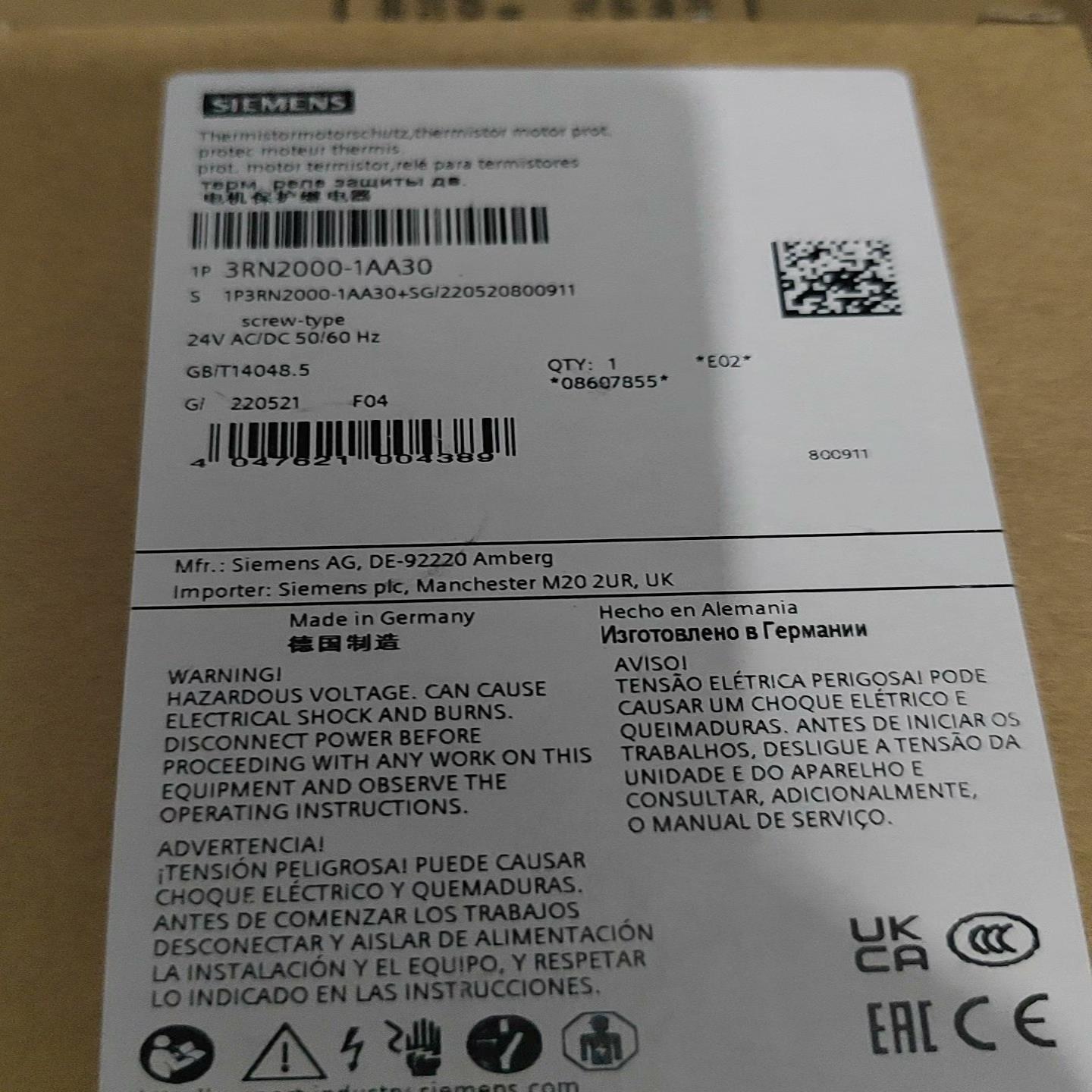 3RN2000-1AA30 ，，顺丰包~询价