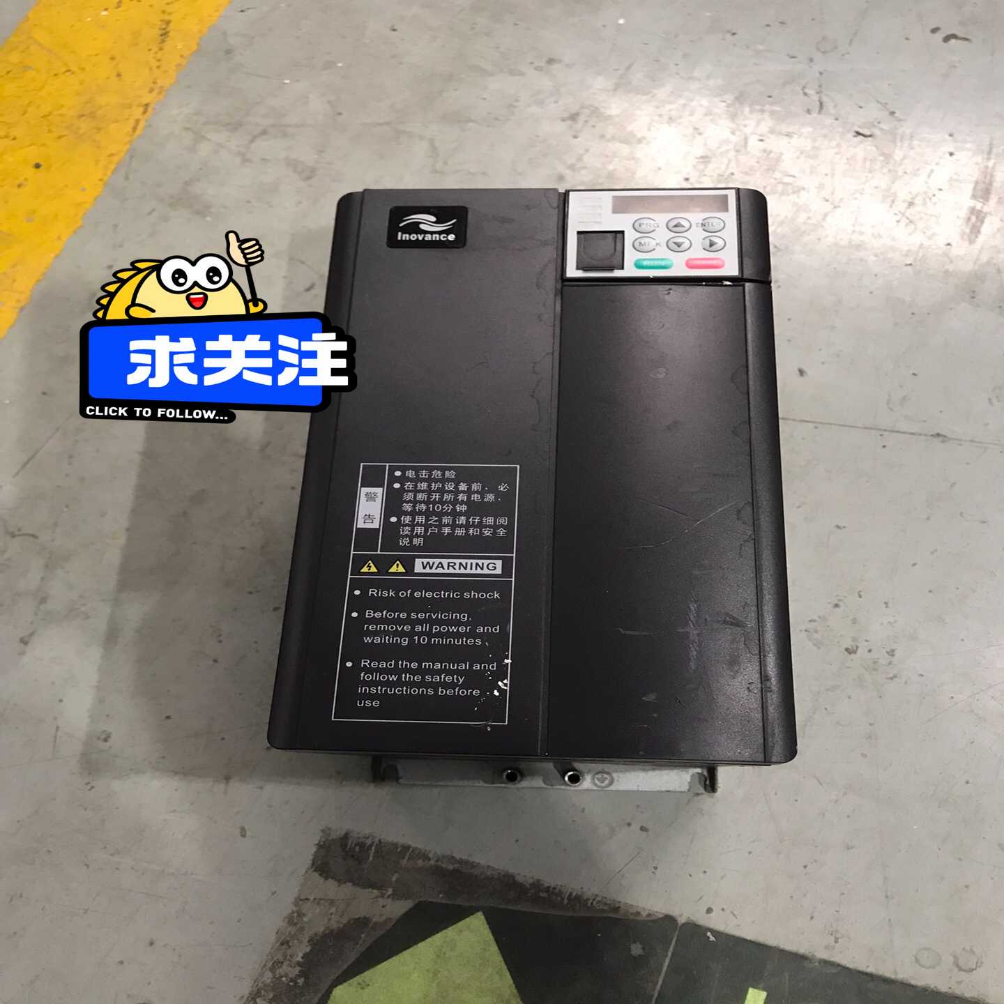 【议价】汇川变频器MD310T11B11KW380V适用