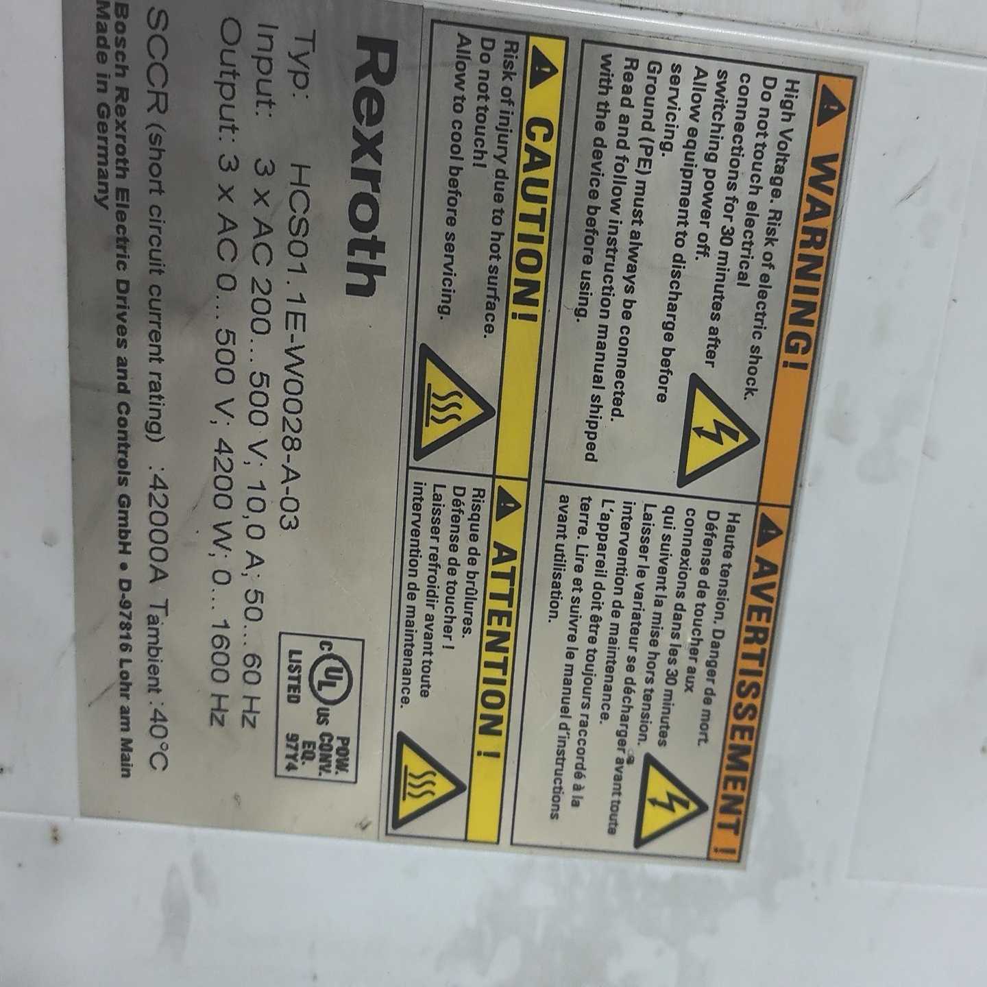 力士乐驱动器HCS01.1E-W0054-A-03-B-E--议价商品