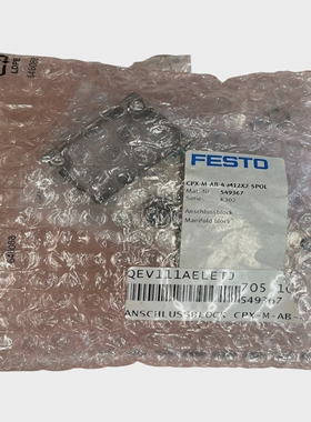 FESTOCPX-M-AB-4-M12X2-5POLMatNo:549367ConnectionBlock