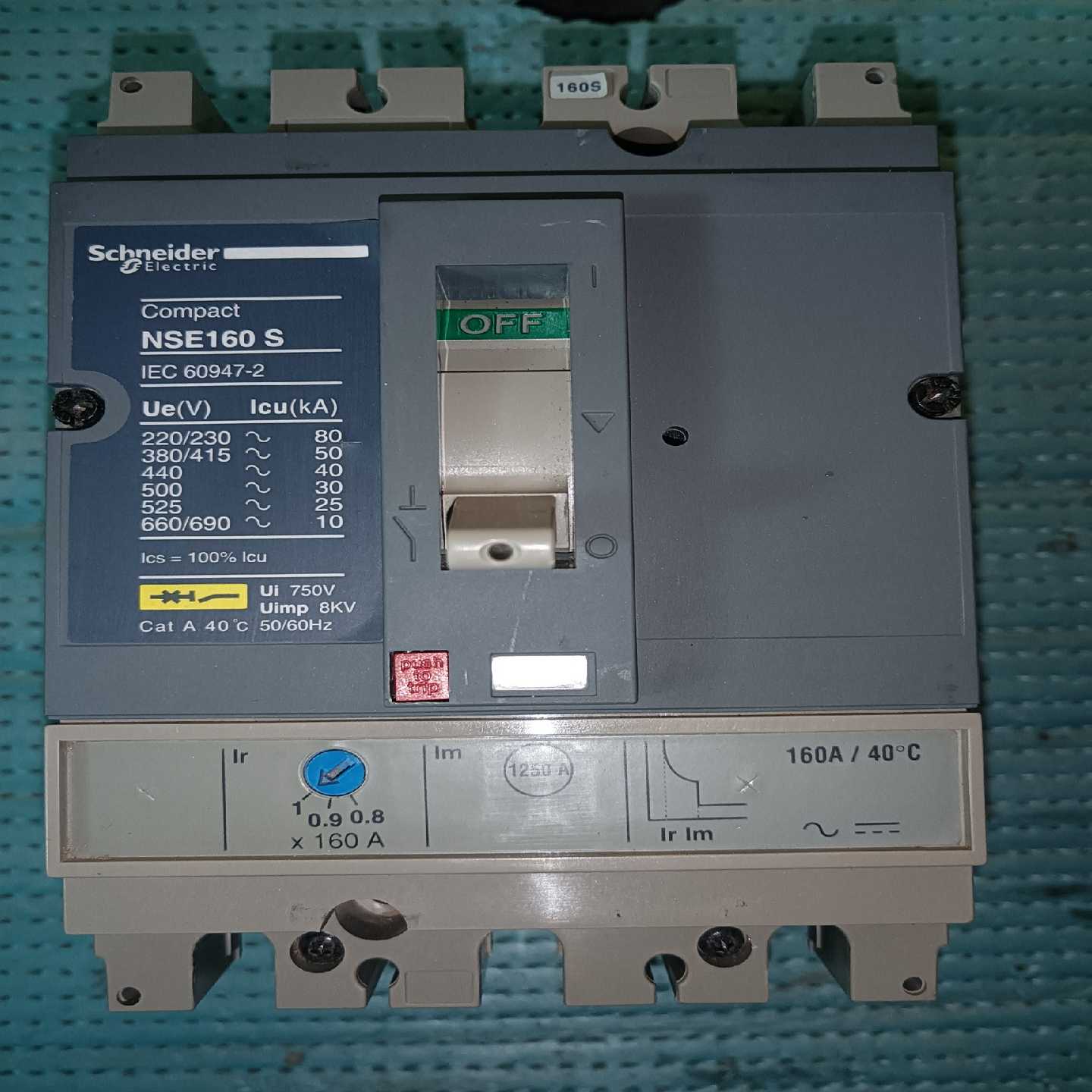 【议价】NSE160S型断路器63A100A125A1适用