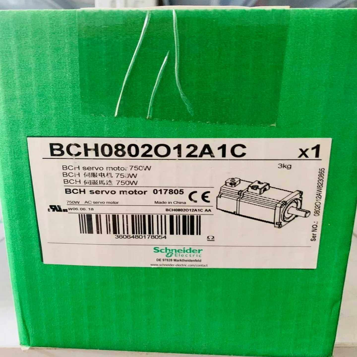 伺服电机BCH0802O12A1C，，有询价