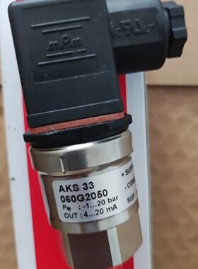 丹佛斯压力传感器AKS33 060G2050 -120ba-议价