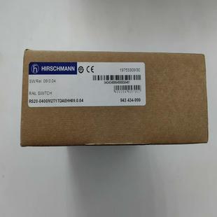 电子设备 赫斯曼RS20 0400M2T1TDAEHH09.0.04全
