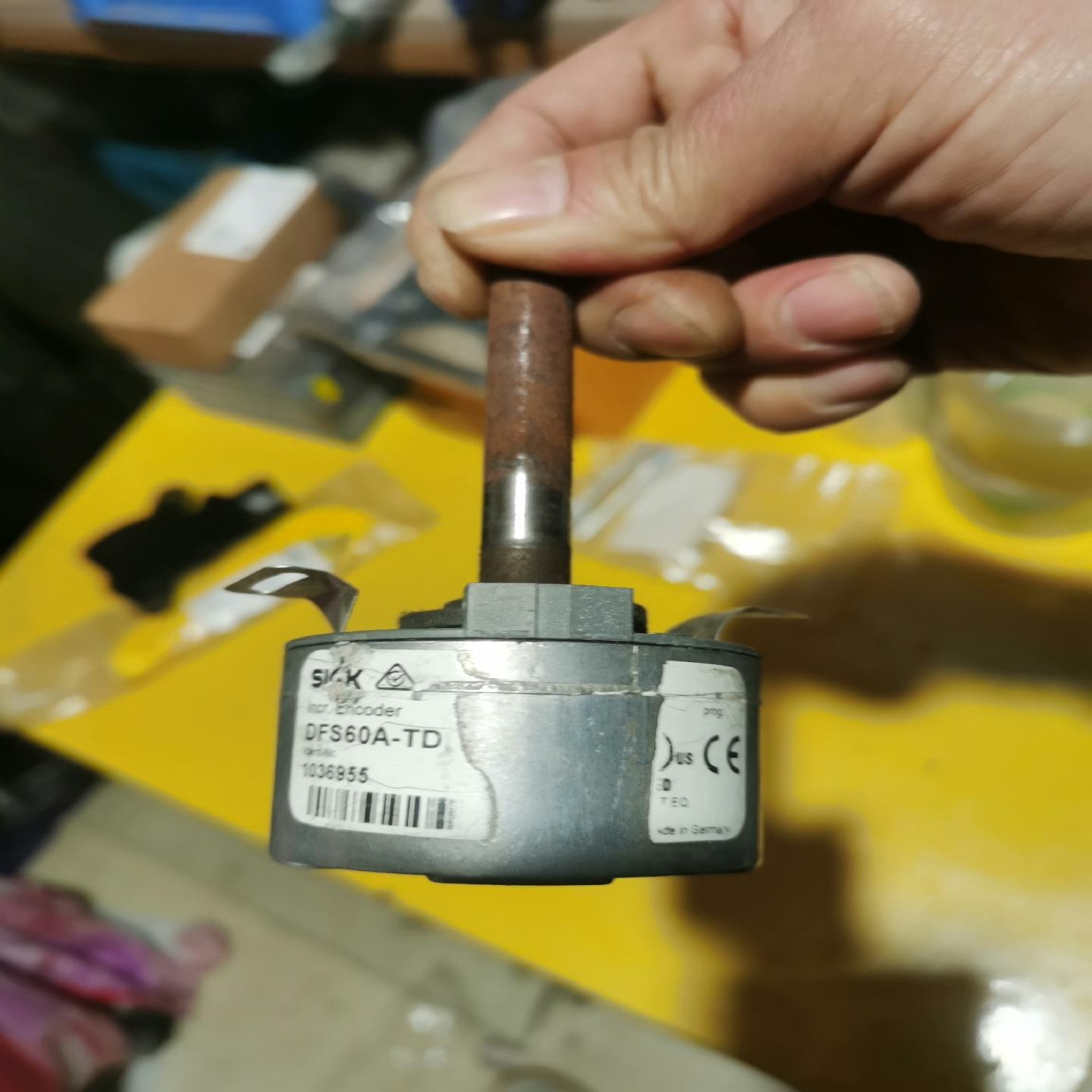 询价~sick编码器DFS60A-BHAA65536
