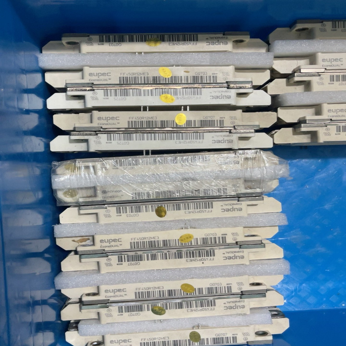 询价~ff450r12me3包上机。5个起。