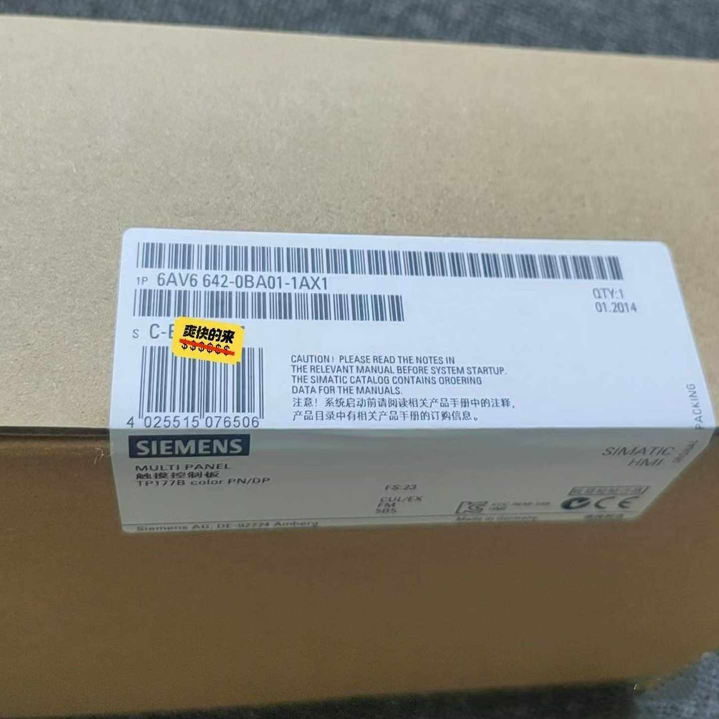 6AV6642-0BA01-1AX16AV6642-【博航商行】