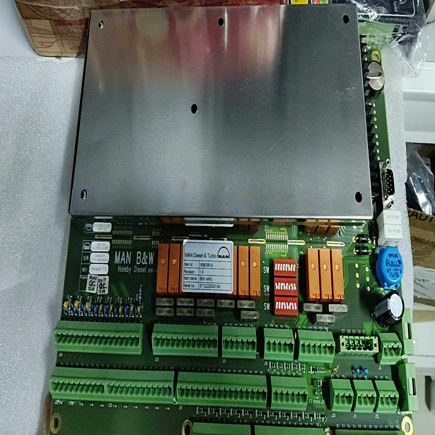 询价MAN1698285-9BM1-MKII全新议价