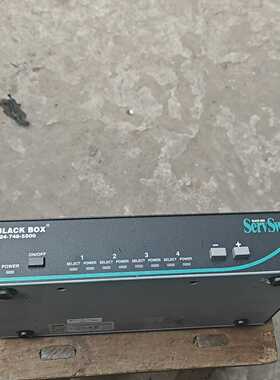 BLACK BOX  ServSwitch ，724-746--议价商品