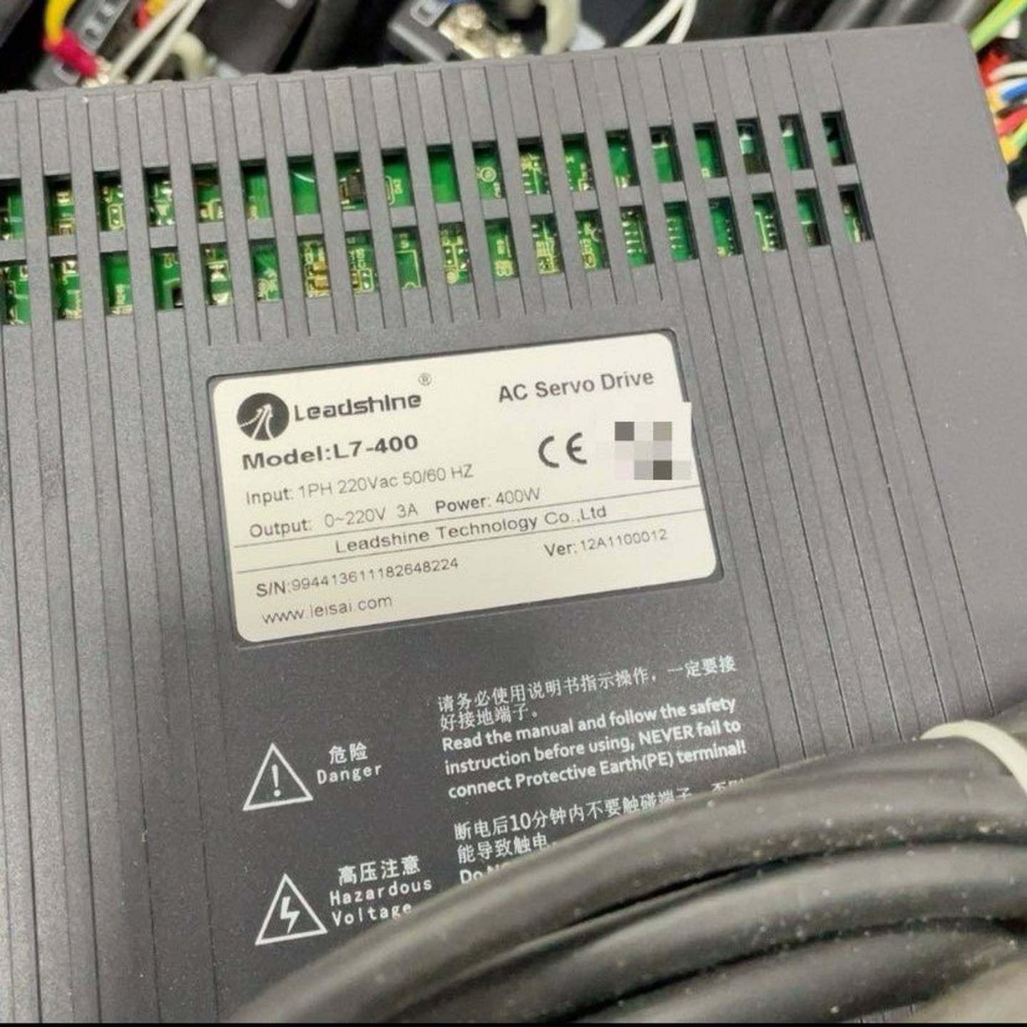 雷赛伺服750w脉冲型L7-750ACM2-08008H{议价}