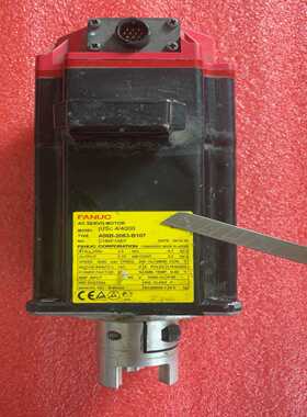 FANUC电机A06B-2063-B107BiSc4/400询价