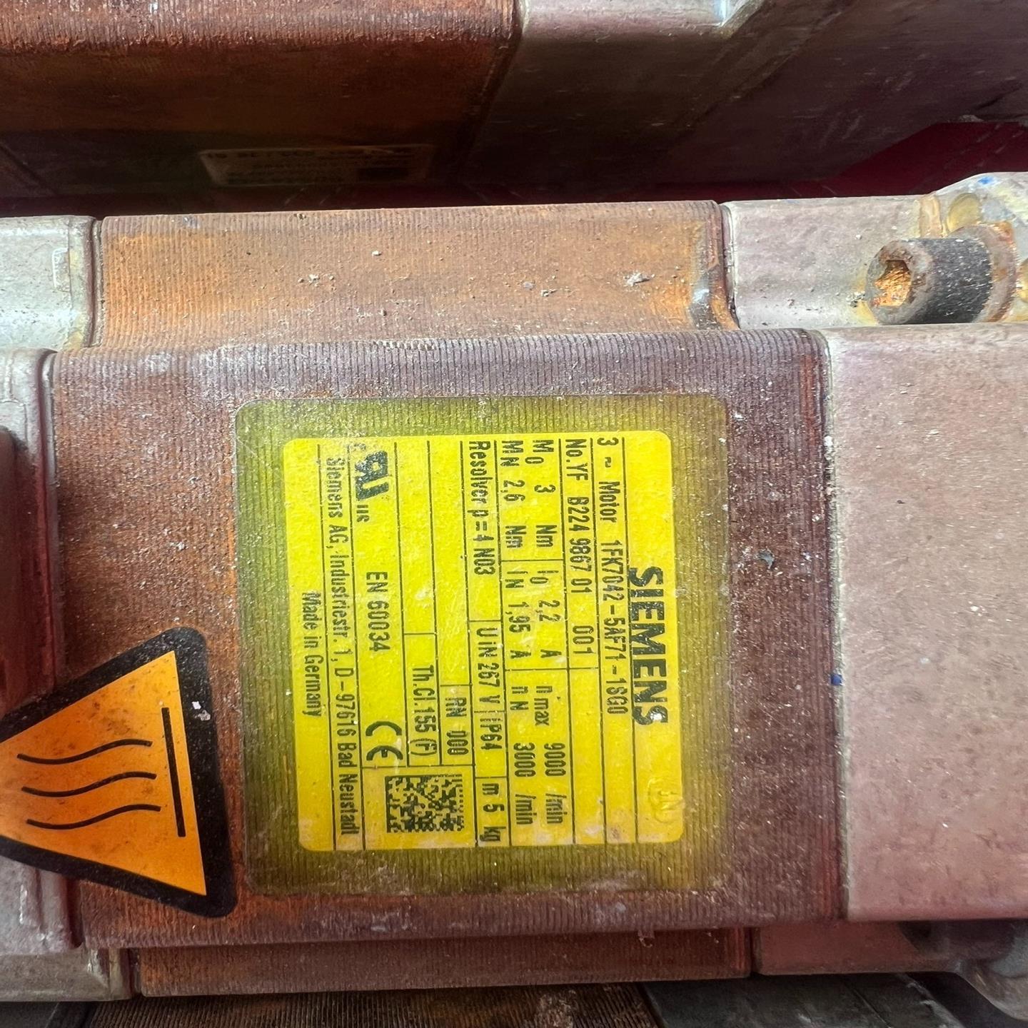 西门子伺服电机1FK7042-5AF71-1SG0成--议价商品