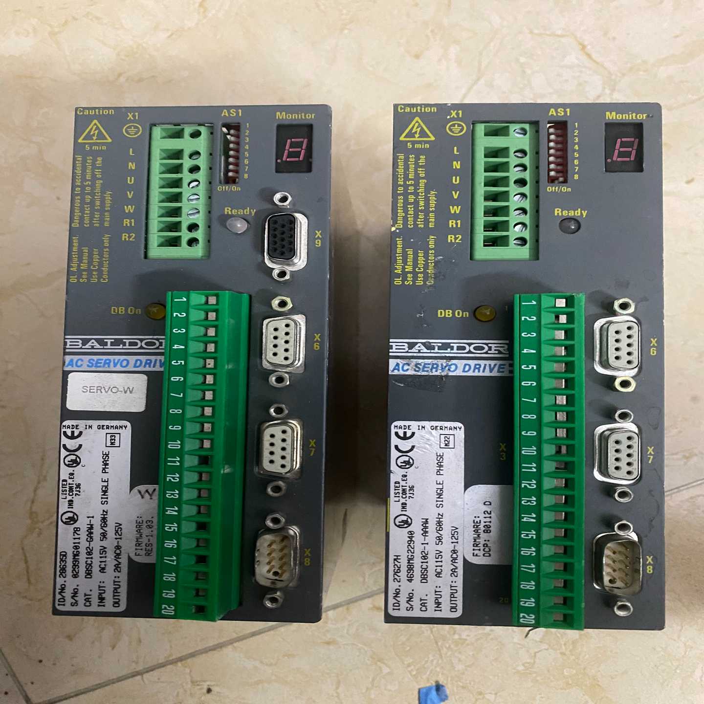 【议价】BALDOR保德驱动器DBSC102-GAAW-1,