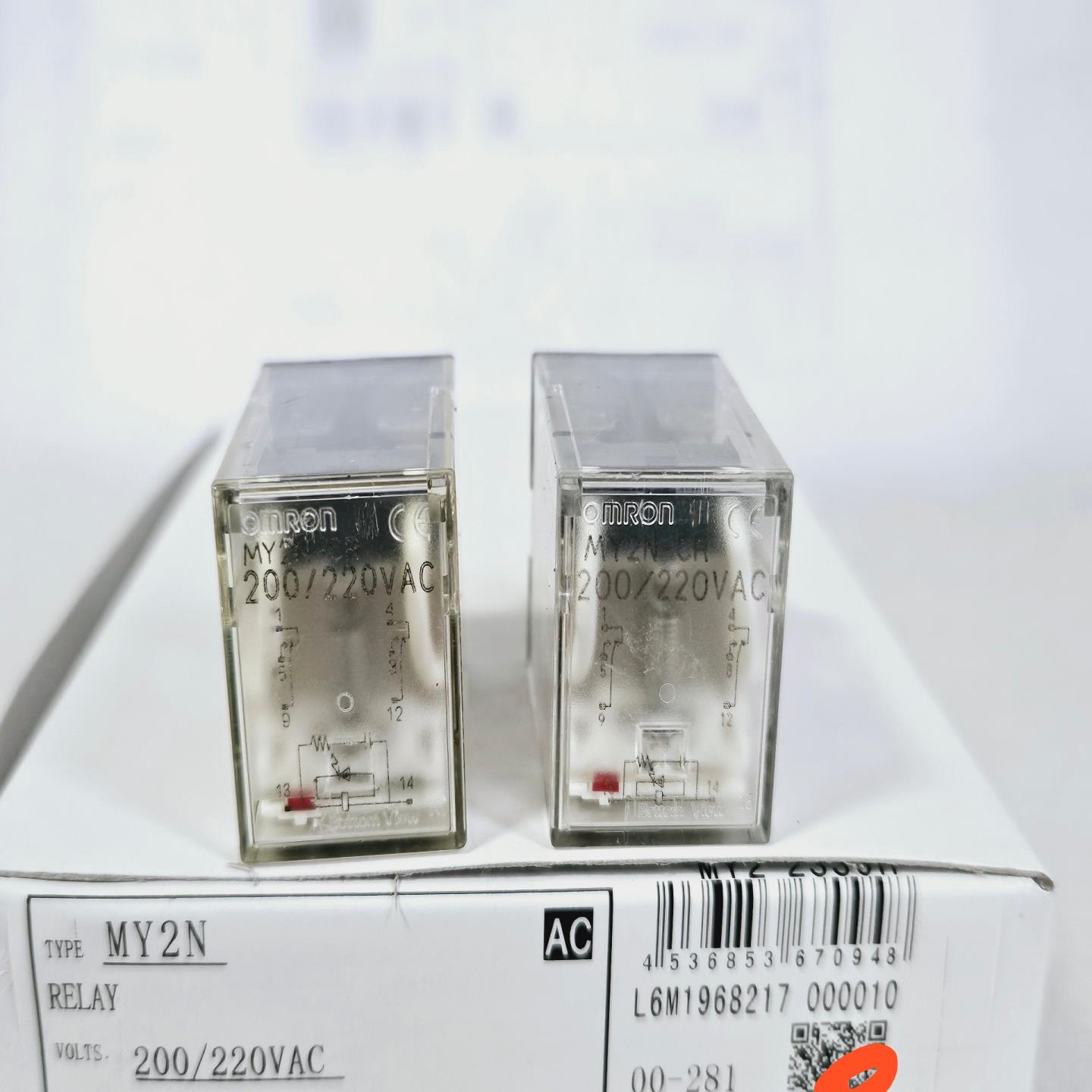 原装正品欧姆龙继电器MY2N-CRMY4N-CRAC